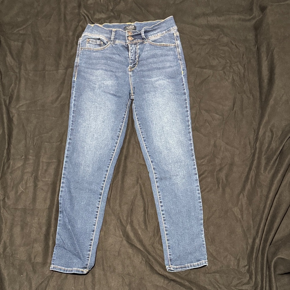 Curve Appeal Classic Blue Jeans